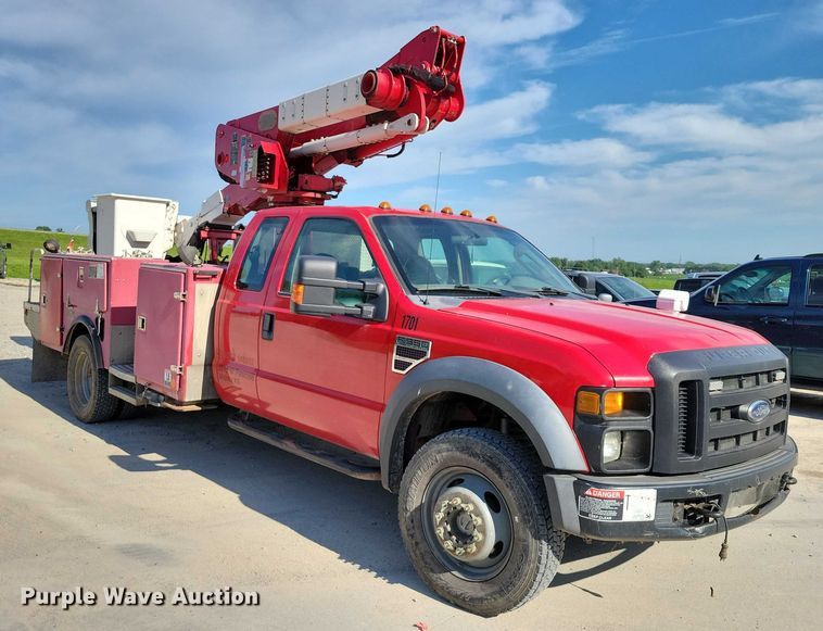 CAMIóN CON CANASTILLA 2009 FORD ALTEC