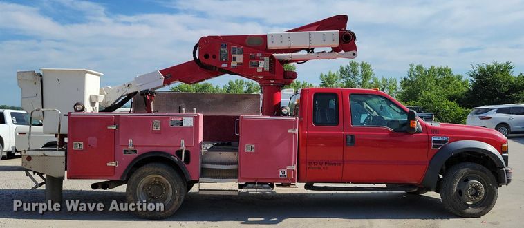 CAMIóN CON CANASTILLA 2009 FORD ALTEC