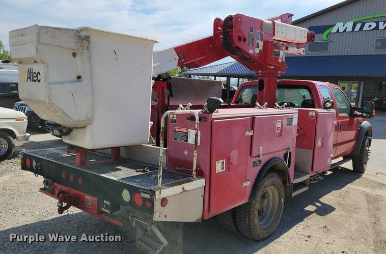 CAMIóN CON CANASTILLA 2009 FORD ALTEC