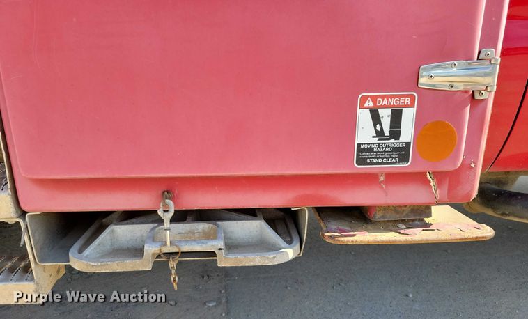 image for item DX7124 2009 Ford F550 Super Duty bucket truck