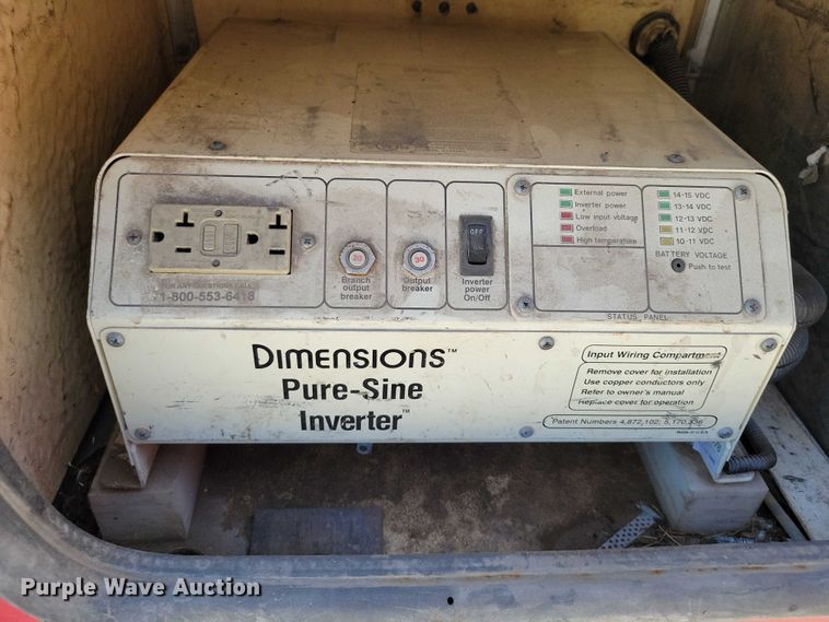 image for item DX7124 2009 Ford F550 Super Duty bucket truck