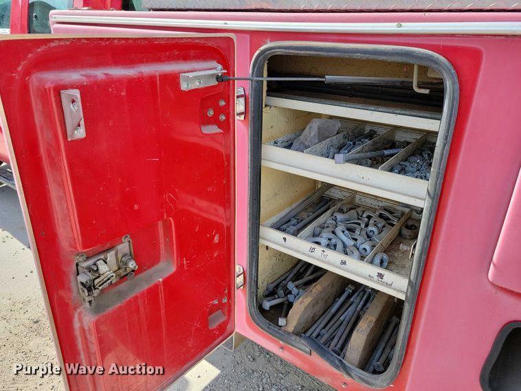 image for item DX7124 2009 Ford F550 Super Duty bucket truck