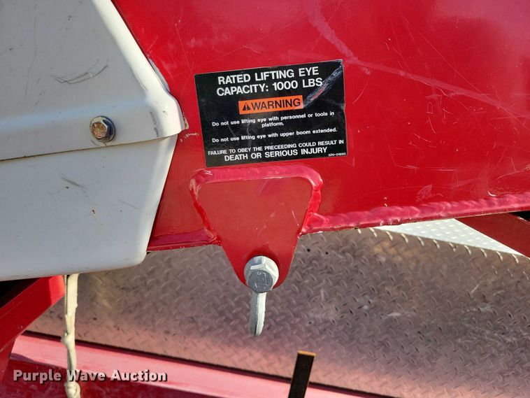 image for item DX7124 2009 Ford F550 Super Duty bucket truck