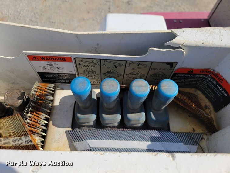 image for item DX7124 2009 Ford F550 Super Duty bucket truck