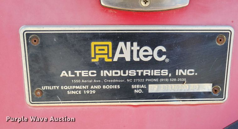 image for item DX7124 2009 Ford F550 Super Duty bucket truck