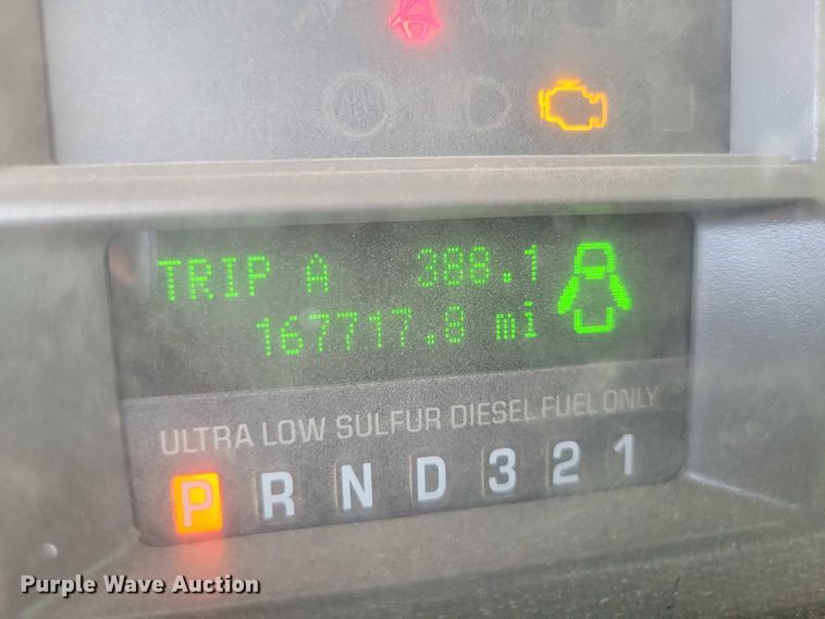 image for item DX7124 2009 Ford F550 Super Duty bucket truck