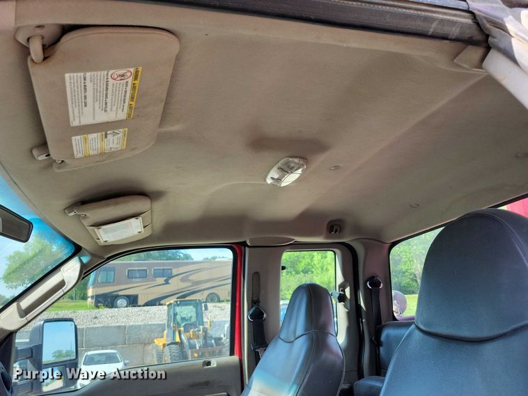 image for item DX7124 2009 Ford F550 Super Duty bucket truck