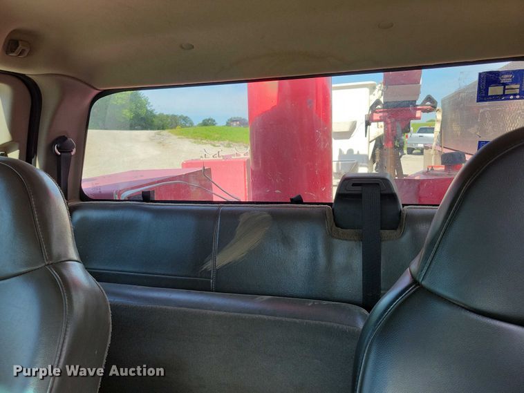 image for item DX7124 2009 Ford F550 Super Duty bucket truck