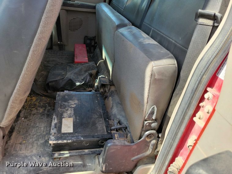 image for item DX7124 2009 Ford F550 Super Duty bucket truck