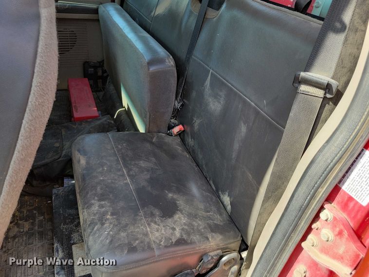 image for item DX7124 2009 Ford F550 Super Duty bucket truck