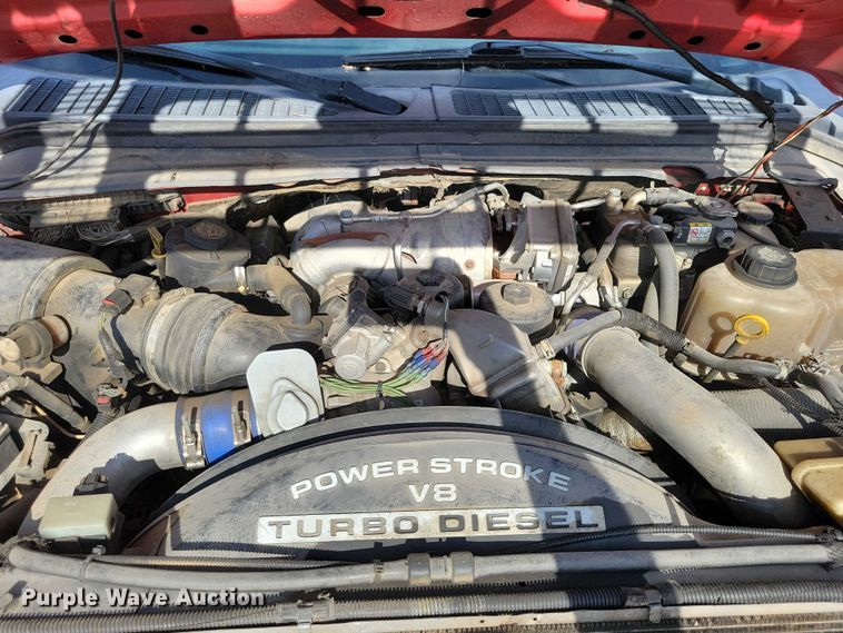 image for item DX7124 2009 Ford F550 Super Duty bucket truck