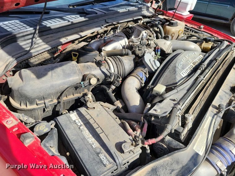 image for item DX7124 2009 Ford F550 Super Duty bucket truck