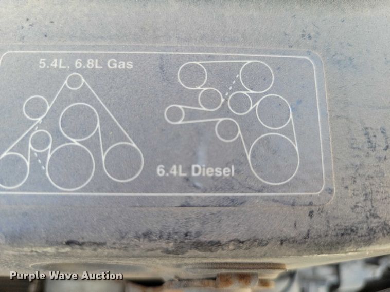 image for item DX7124 2009 Ford F550 Super Duty bucket truck