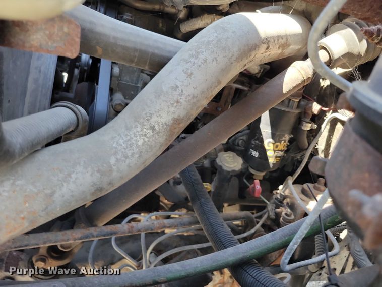 image for item DX7126 2005 Chevrolet C4500 Crew Cab dump truck