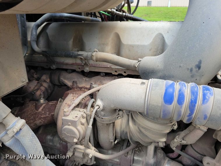 image for item DX7187 2013 Mack Pinnacle 600 semi truck