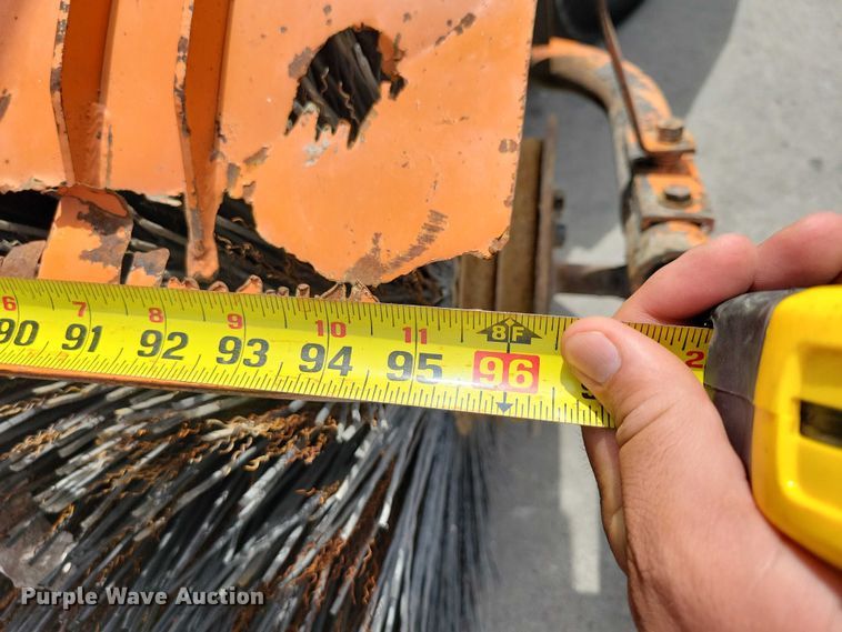 image for item DX7189 2010 Broce Broom RCT350 broom