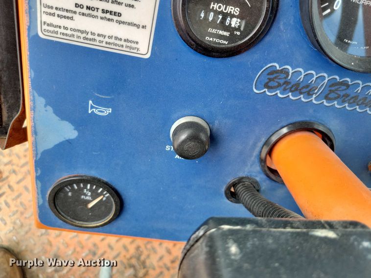 image for item DX7189 2010 Broce Broom RCT350 broom