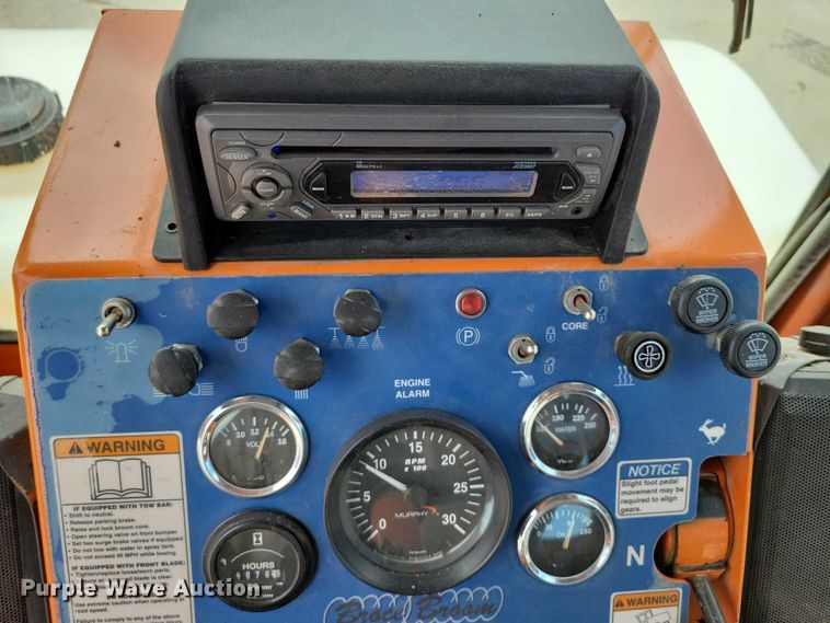 image for item DX7189 2010 Broce Broom RCT350 broom