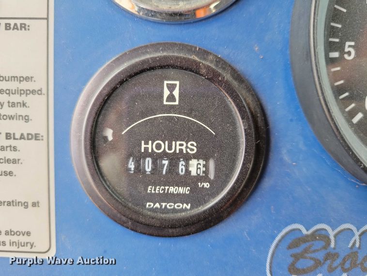 image for item DX7189 2010 Broce Broom RCT350 broom