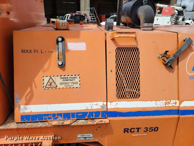 image for item DX7189 2010 Broce Broom RCT350 broom