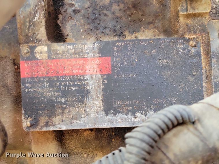 image for item DX7189 2010 Broce Broom RCT350 broom