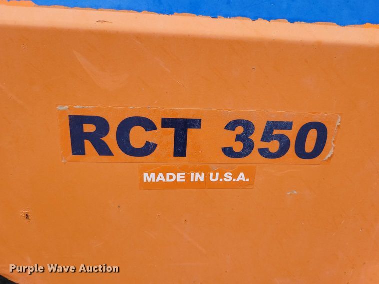 image for item DX7189 2010 Broce Broom RCT350 broom