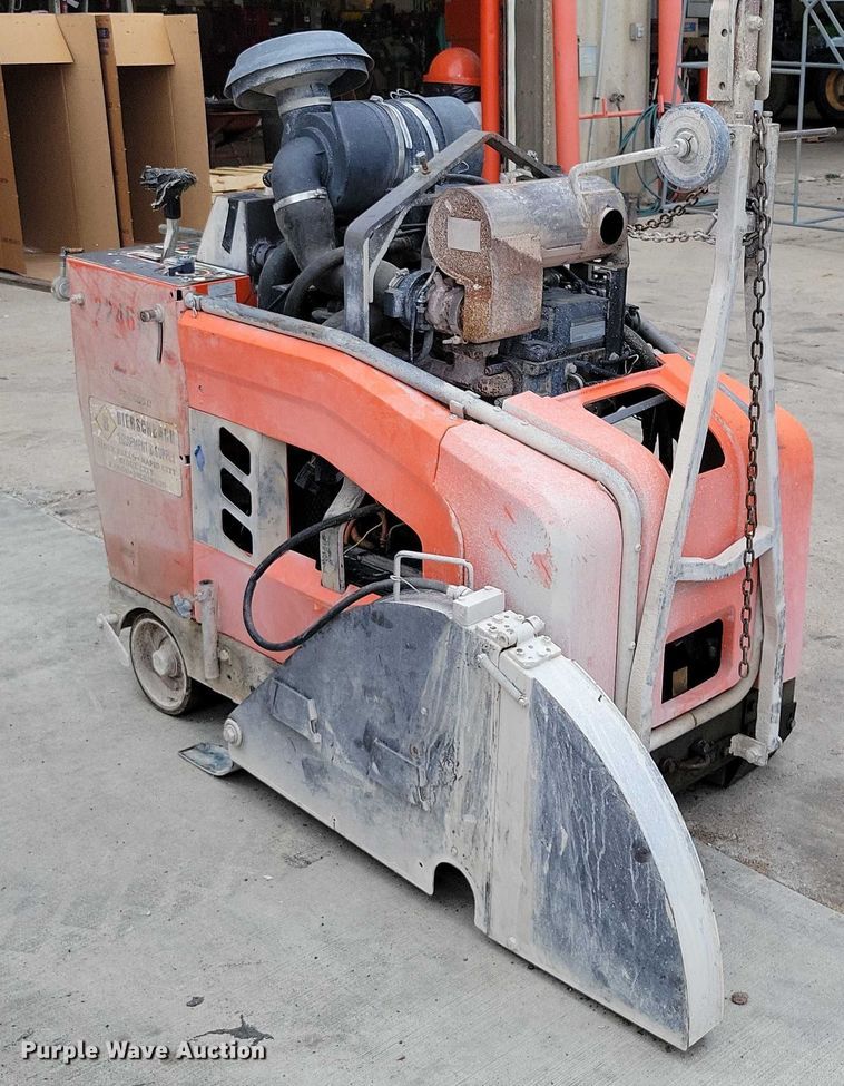 image for item DX7190 2013 Husqvarna FS6600D concrete saw