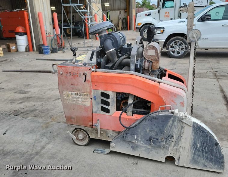 image for item DX7190 2013 Husqvarna FS6600D concrete saw