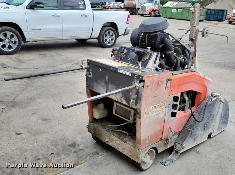 image for item DX7190 2013 Husqvarna FS6600D concrete saw