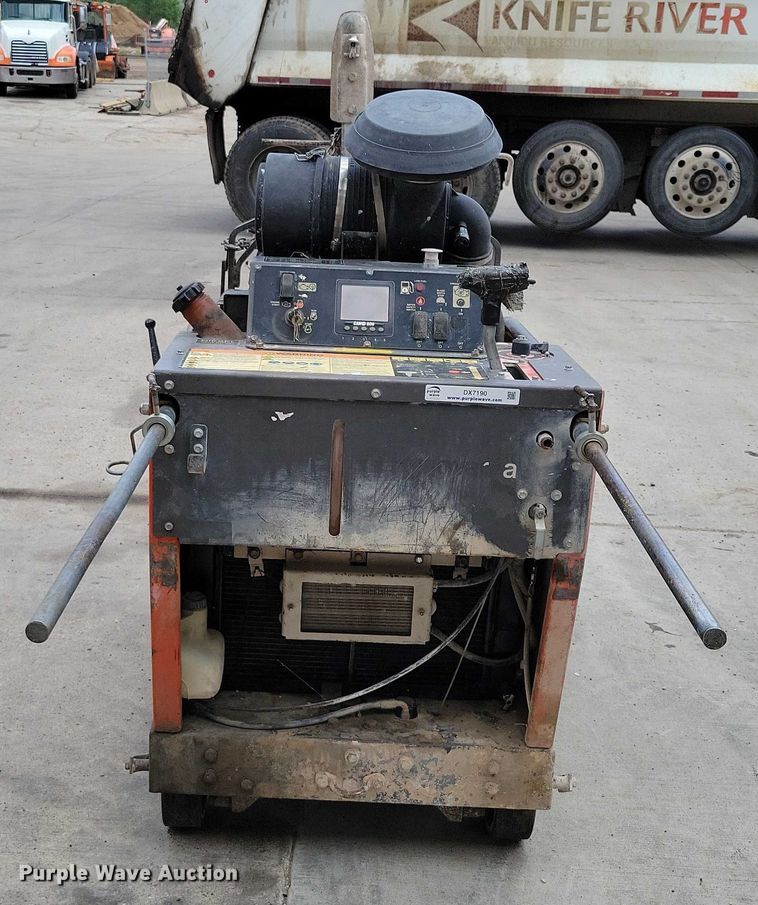 image for item DX7190 2013 Husqvarna FS6600D concrete saw