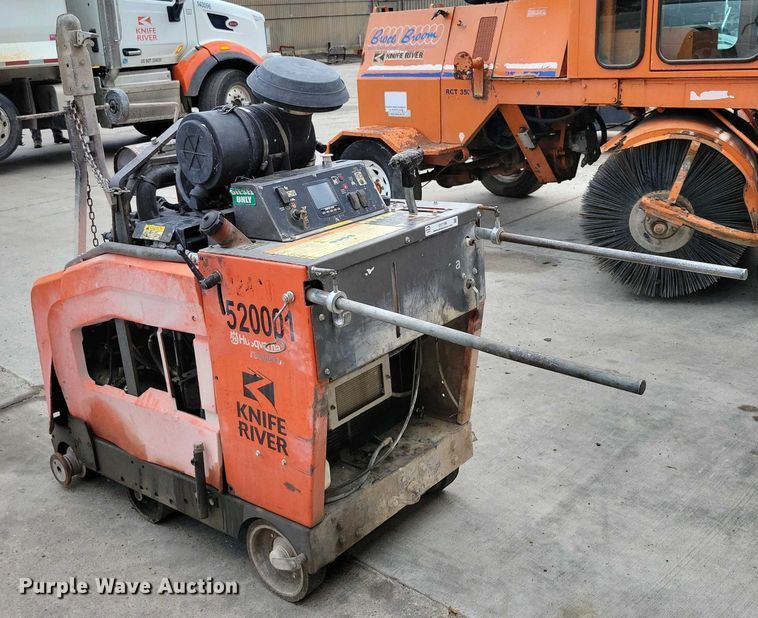 image for item DX7190 2013 Husqvarna FS6600D concrete saw