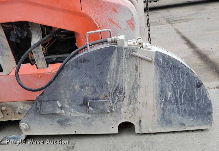 image for item DX7190 2013 Husqvarna FS6600D concrete saw