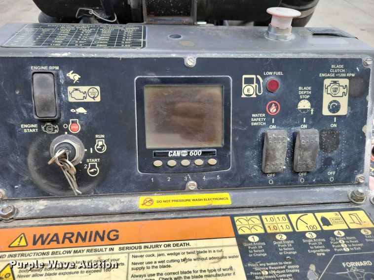 image for item DX7190 2013 Husqvarna FS6600D concrete saw