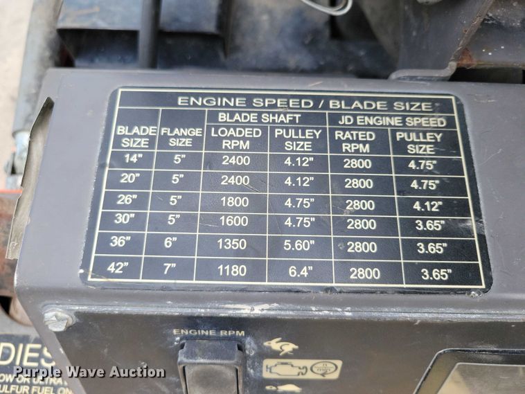 image for item DX7190 2013 Husqvarna FS6600D concrete saw