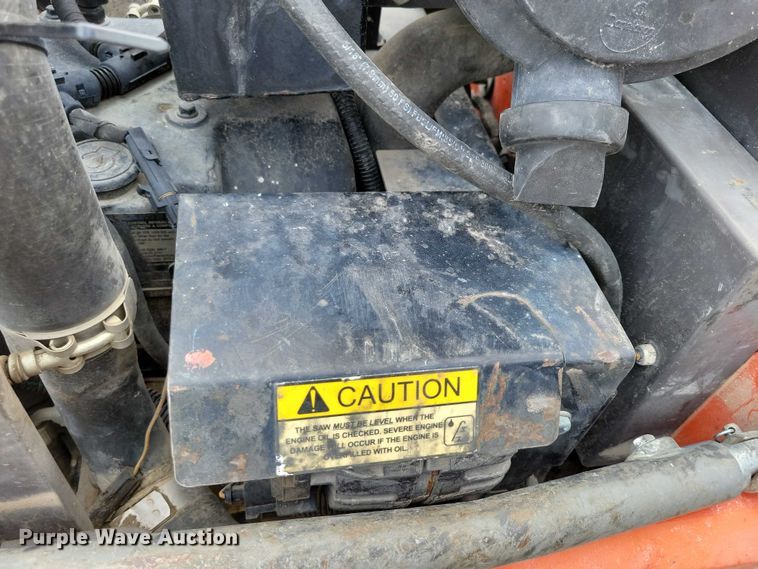 image for item DX7190 2013 Husqvarna FS6600D concrete saw