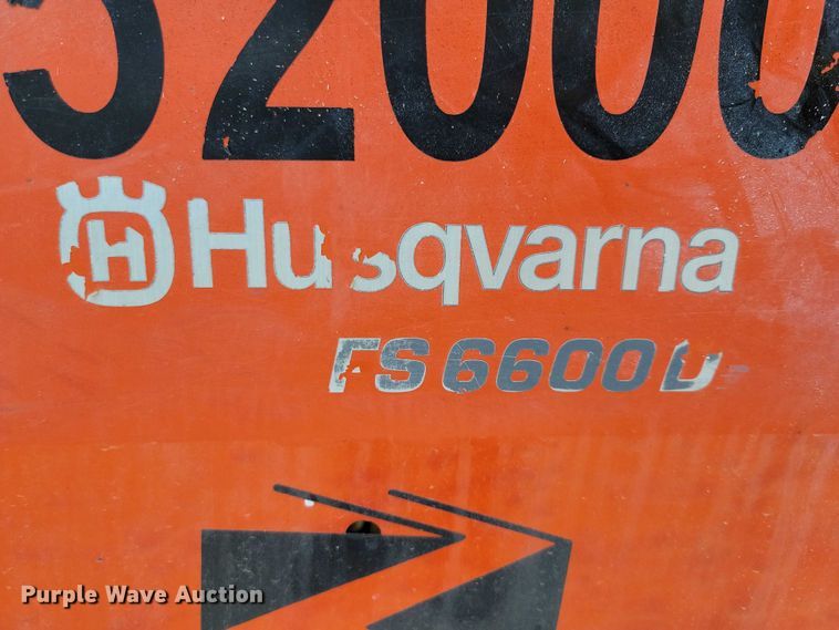 image for item DX7190 2013 Husqvarna FS6600D concrete saw