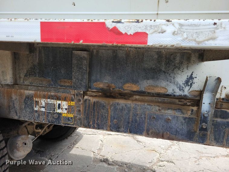 image for item DX7191 1999 Mack RD690S live-bottom truck