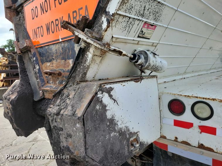 image for item DX7191 1999 Mack RD690S live-bottom truck