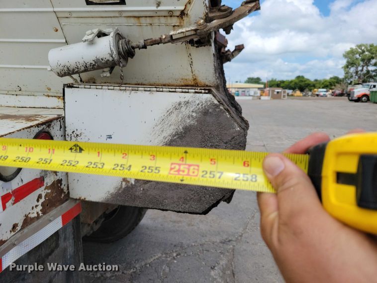 image for item DX7191 1999 Mack RD690S live-bottom truck