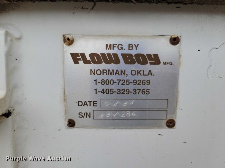 image for item DX7191 1999 Mack RD690S live-bottom truck