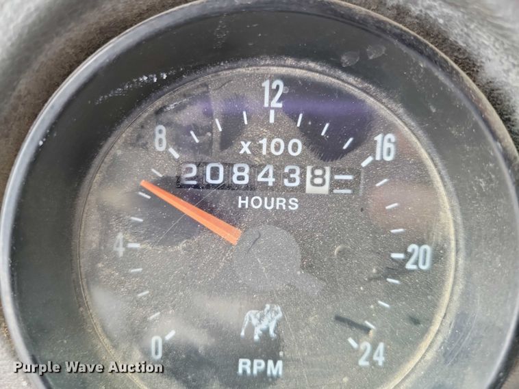 image for item DX7191 1999 Mack RD690S live-bottom truck