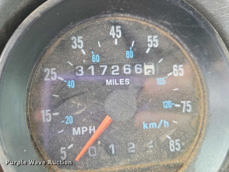 image for item DX7191 1999 Mack RD690S live-bottom truck