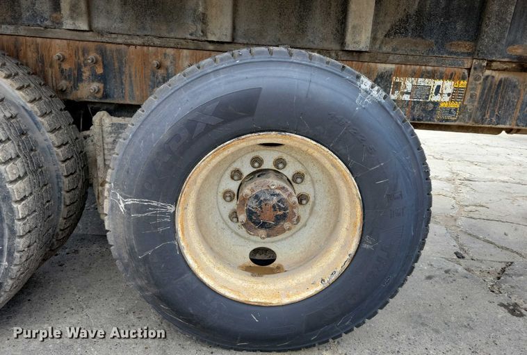 image for item DX7191 1999 Mack RD690S live-bottom truck