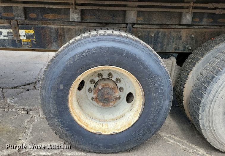 image for item DX7191 1999 Mack RD690S live-bottom truck