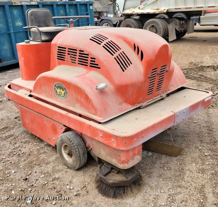 image for item DX7192 MB Co. M48 sweeper