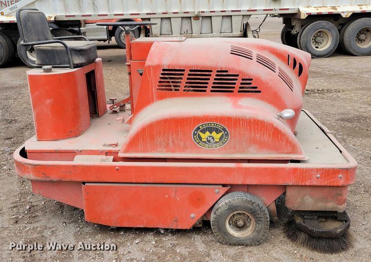 image for item DX7192 MB Co. M48 sweeper