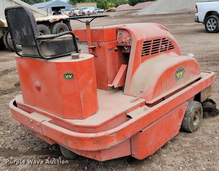 image for item DX7192 MB Co. M48 sweeper