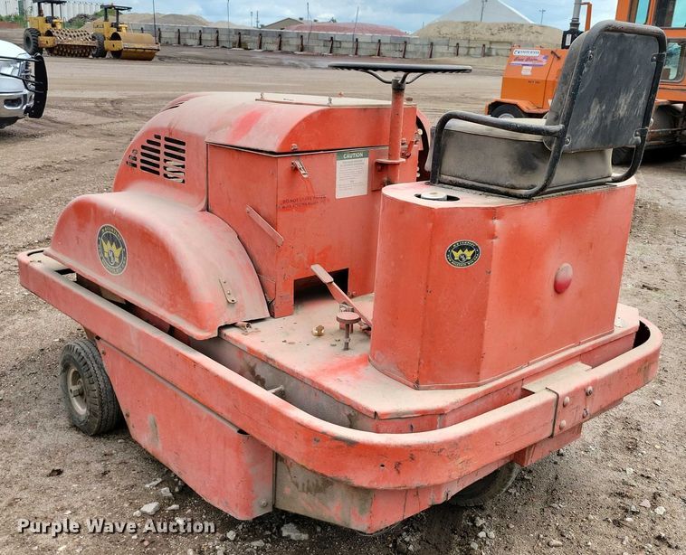 image for item DX7192 MB Co. M48 sweeper