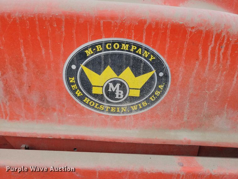 image for item DX7192 MB Co. M48 sweeper