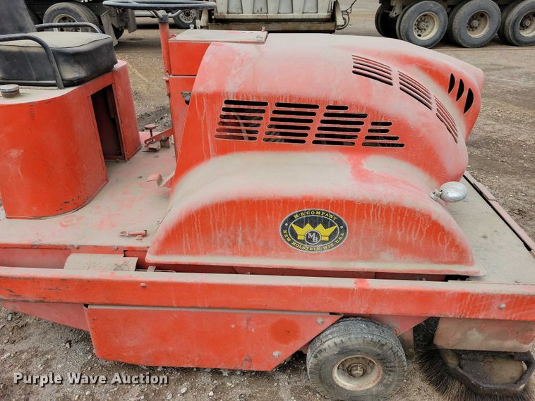 image for item DX7192 MB Co. M48 sweeper